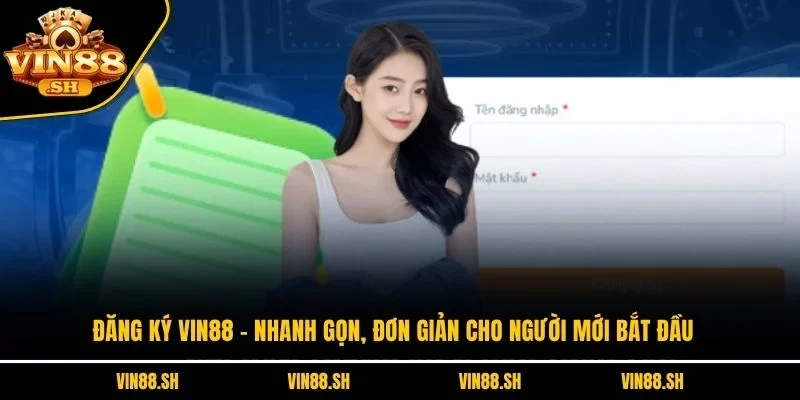 Đăng Ký Vin88