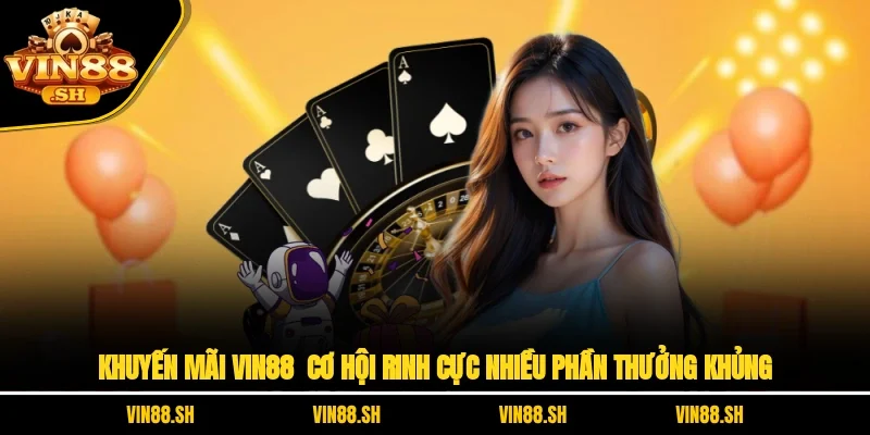 Khuyến mãi VIN88