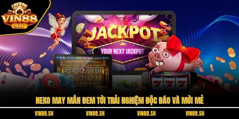 neko may mắn