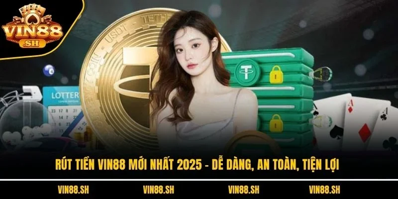 Rút tiền VIN88